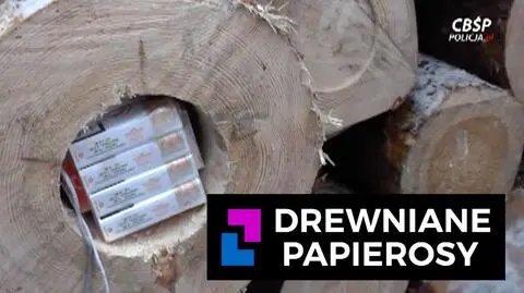 Drewniane papierosy