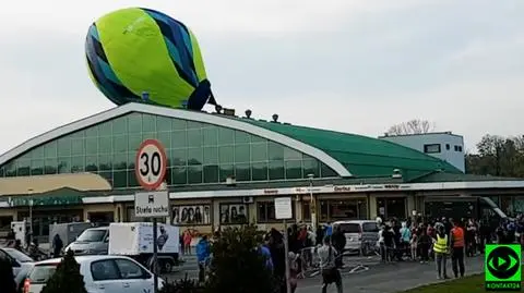 Wypadek podczas zawodów w Krośnie