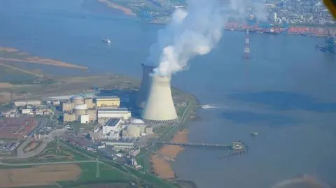 Elektrownia Doel położona jest na północy Belgii