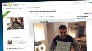 Początkowo mężczyzna chciał wydać pieniądze na podróż