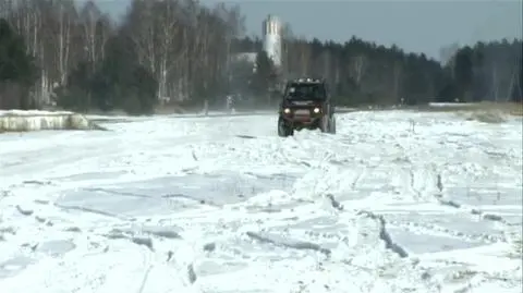 Offroad po lodzie na początek wiosennego sezonu