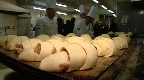 Piłkarze Warty piekli marcińskie rogale