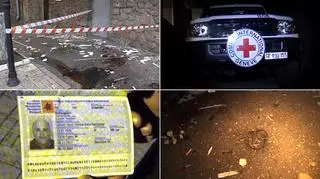 Szwajcar zginął w ostrzale moździerzowym