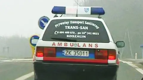 Karetka? Sygnał? Mandat!
