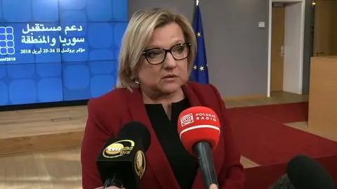 Beata Kempa o pomocy humanitarnej dla Syrii