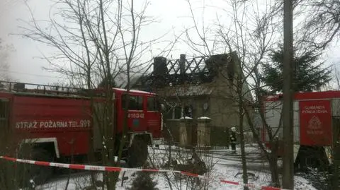 Pożar pod Sulęcinem. Nie żyje dwójka dzieci i matka