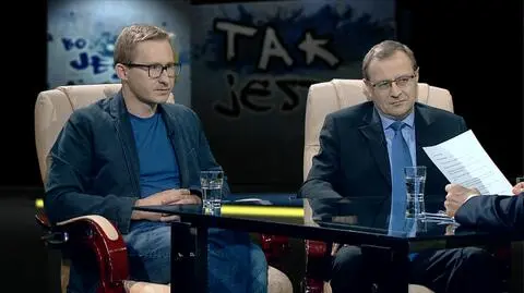 Sławomir Sierakowski i Antoni Dudek w Tak Jest