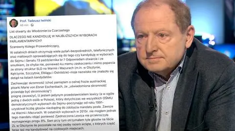 Lewica przedstawiła "jedynki" do wyborów parlamentarnych (wideo z 18.08)
