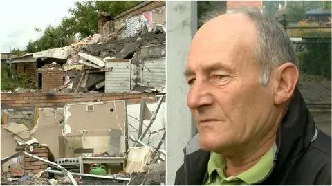 Bydgoszcz: Dziadek własnymi rękami próbował wyciągnąć wnuczkę