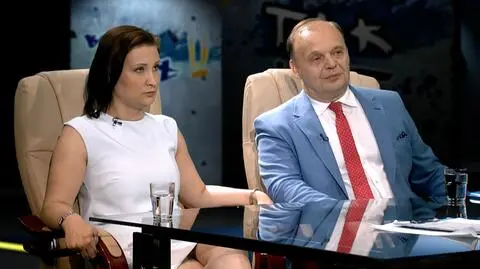 Paulina Piechna-Więckiewicz i Paweł Terlecki w Tak Jest