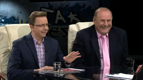 Jan Tomaszewski i Dariusz Joński w Tak Jest