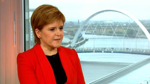 Szkocja. Nicola Sturgeon zapowiada działania w sprawie niepodległości