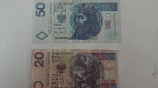 Fałszywe banknoty