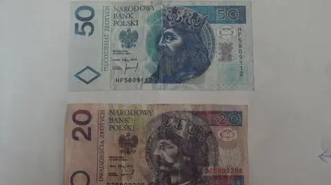 Skanował i drukował banknoty. Usłyszał zarzuty