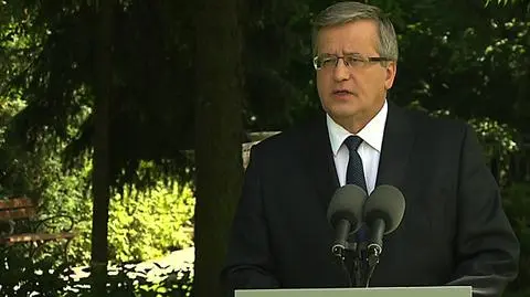 Prezydent: zagrożenie destabilizacją państwa. Wyjaśniam, czy jest wola trwania koalicji 