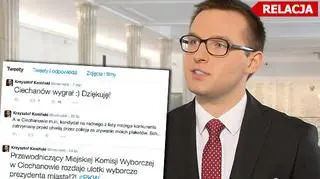 Krzysztof Kosiński wygrał wybory w Ciechanowie