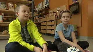 Urzędnicy chcą, by pani Ludmiła z rodziną wracała na Ukrainę, bo ich zdaniem jest tam bezpiecznie (materiał magazynu "Polska i Świat")