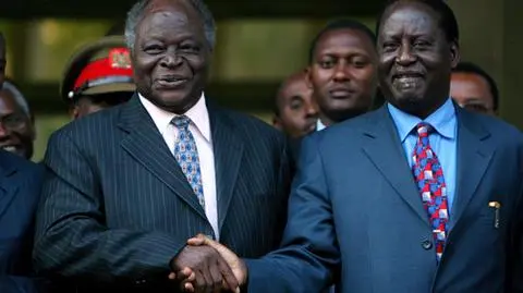 Kenia: Rywale się dogadują