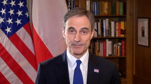 Ambasador USA Paul Jones o polskiej ustawie o IPN