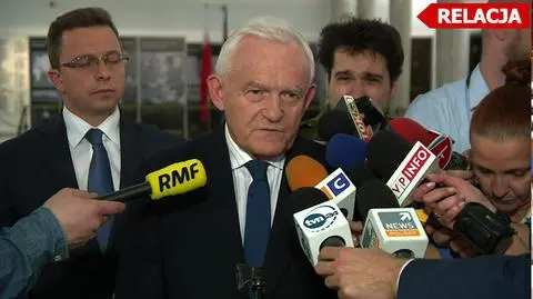 "Fantazje w polityce są niebezpieczne". Miller o wolcie Sikorskiego