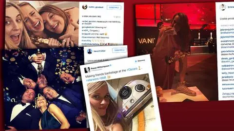 Oscary kulisy. DiCaprio pobił rekord na Twitterze