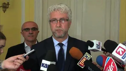 Chazana zwalniał wiceprezydent Warszawy Jacek Wojciechowicz
