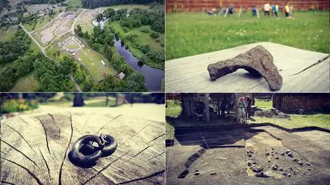 Owidz: Badania archeologiczne grodziska