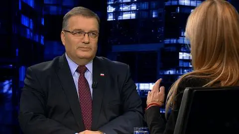 Andrzej Dera był gościem "Kropki nad i"
