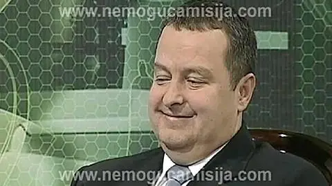 Premier udzielał "wywiadu" serbskiej telewizji