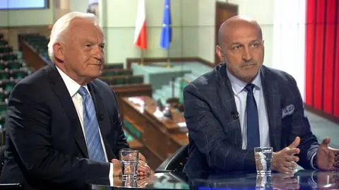 Leszek Miller i Kazimierz Marcinkiewicz byli gośćmi "Faktów po Faktach"