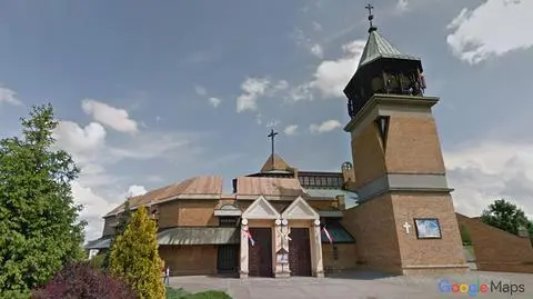Głogów: złodziej zatrzymany na dachu kościoła