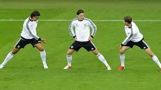Sami Khedira, Mesut Oezil i Thomas Mueller