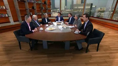 Goście Bogdana Rymanowskiego w programie "Kawa na ławę"