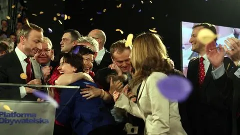 Platforma wygrała wybory
