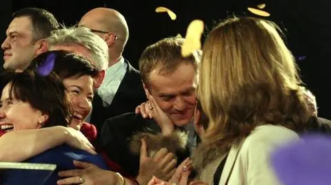 Platforma wygrywa, przewaga maleje