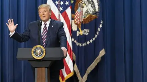 Bartłomiej Sienkiewicz: cały świat ma problem z tym, co jest w głowie Donalda Trumpa