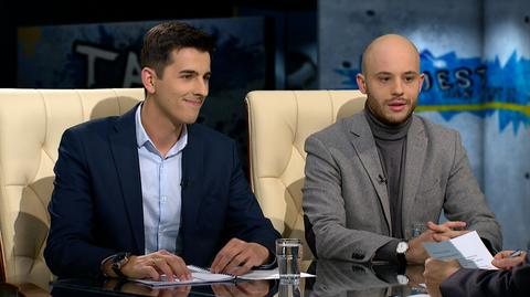 Adam Kądziela i Jan Śpiewak w Tak Jest