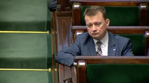 Spór o szefa MSWiA