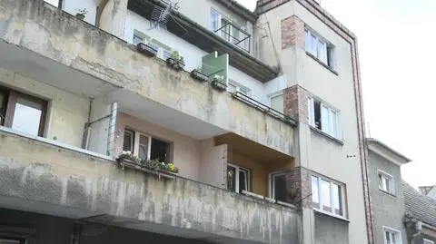 Zielona Góra: śmierć w kamienicy