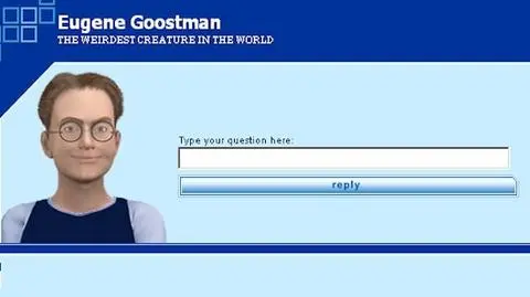 Strona internetowa poświęcona Eugene'owi Goostmanowi