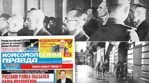 IPN: "Komsomolska Prawda" ocenzurowała ogłoszenie Instytutu