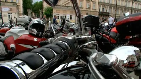 Tylko w tym roku doszło do 100 śmiertelnych wypadków z udziałem motocyklistów