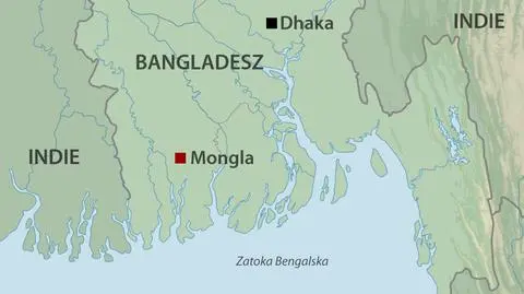 Zawaliła się cementownia w Bangladeszu. Około 100 osób pod gruzami