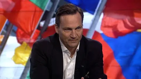 Sikorski o konflikcie Polski z Unią Europejską w "Faktach po Faktach"