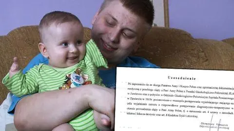 Śląska Izba Lekarska przyjrzy się sprawie Oliwiera z Zawiercia