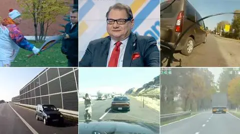 Kalisz ojcem, piraci drogowi czy problem Rosjan z ogniem olimpijskim? Wybierz wideo tygodnia