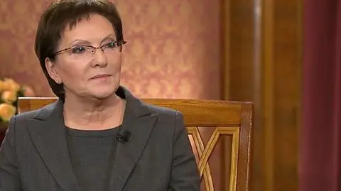 Ewa Kopacz w "Faktach po Faktach"