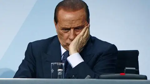 81-letni Berlusconi prowadzi kampanię Forza Italia przed przyszłorocznymi wyborami (materiał "Polski i Świata" z 19 września)