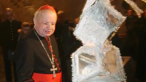 Pielgrzymować można i pod ziemią...