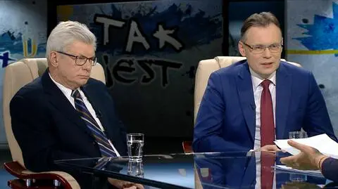 Andrzej Celiński i Arkadiusz Mularczyk w Tak jest